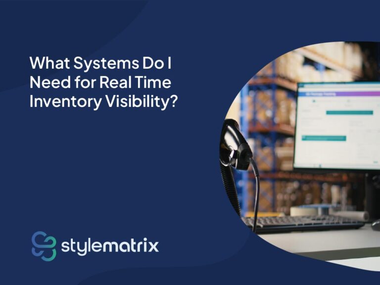 Systems That Deliver Real Time Inventory Visibility